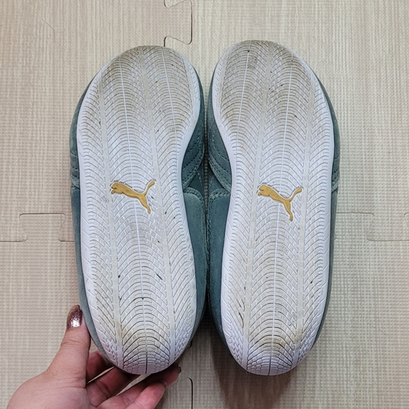 Puma Speedcat Velvet Pack Balsam Green - Picture 11 of 14